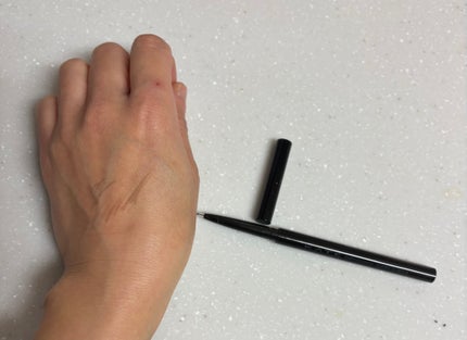 ケイト アイブロウペンシルスーパースリム0.8/KATE/アイブロウペンシルを使ったクチコミ(2枚目)