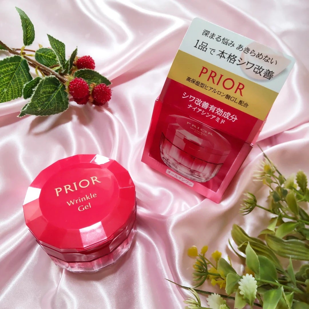 薬用 リンクル美コルセットゲル n/プリオール/オールインワン化粧品を使ったクチコミ(4枚目)