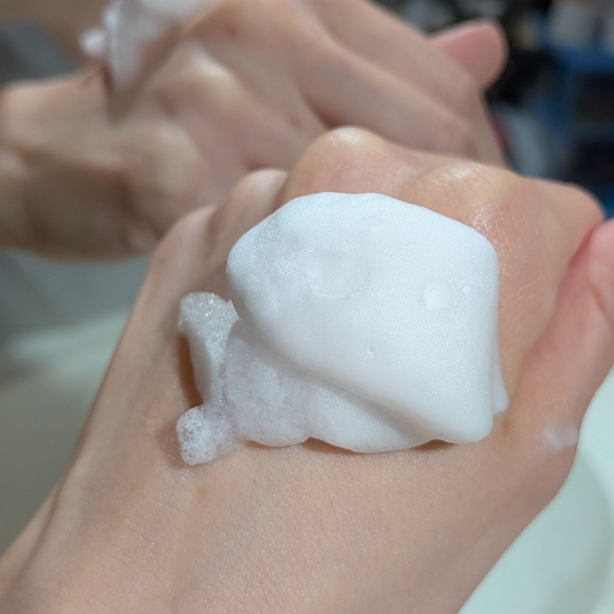 NEOGEN リアルナイアシンアミドバブルクレンザーのクチコミ「【NEOGEN】
REAL NIACINAMIDE BUBBLE CLEANSER

NEOG.....」（3枚目）