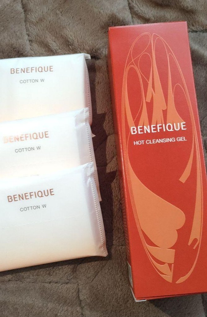 ベネフィーク　ホットクレンジングジェル/BENEFIQUE/クレンジングジェルを使ったクチコミ（1枚目）