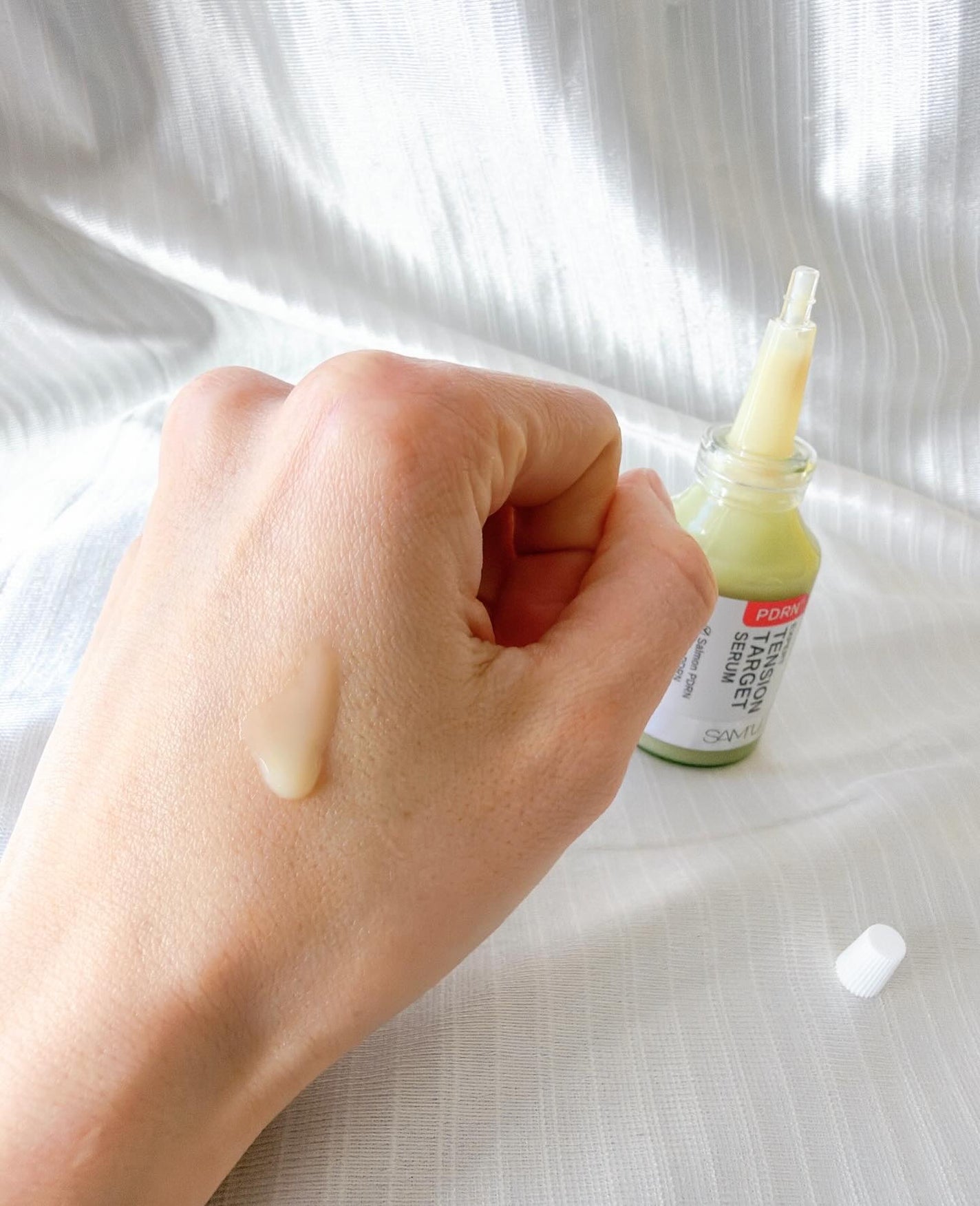 PDRNエキスパートテンションターゲットセラム/SAM'U/美容液を使ったクチコミ(4枚目)