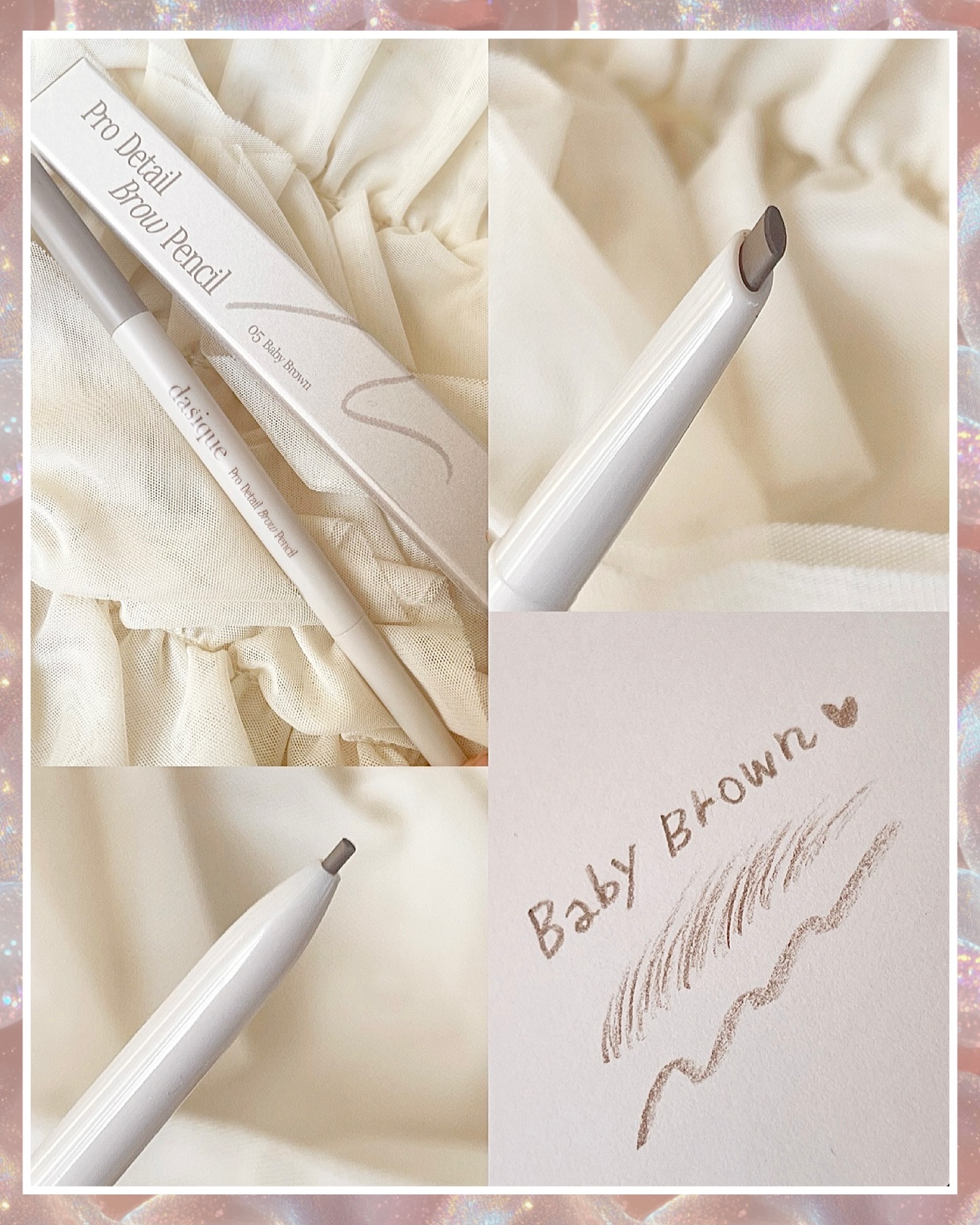 プロディテールブロウペンシル/dasique/アイブロウペンシルを使ったクチコミ（2枚目）