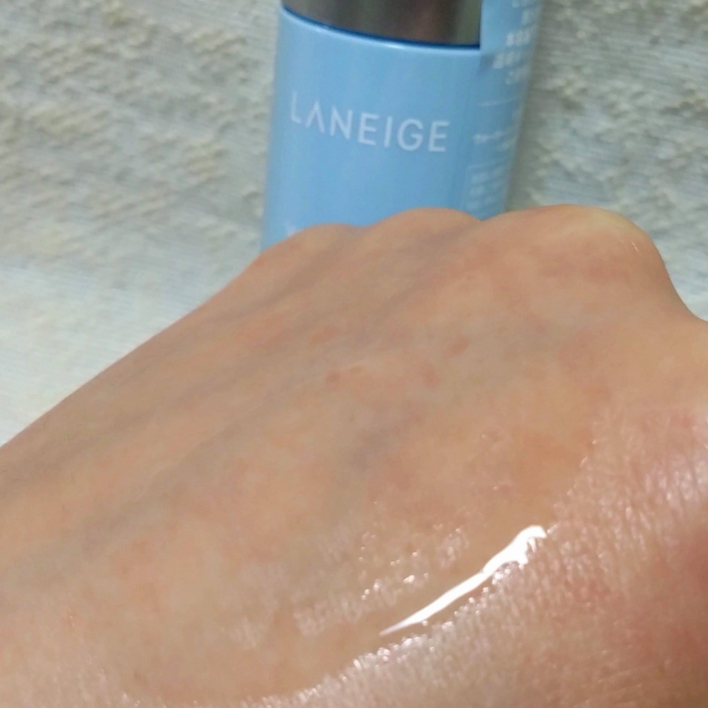 ウォーターバンク アクアフェイシャル/LANEIGE/美容液を使ったクチコミ(6枚目)