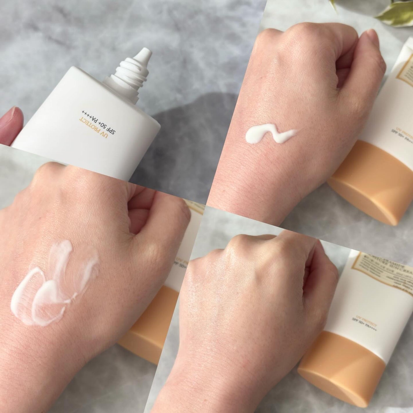 米セラミドウォーターサンクリーム/FULLY/日焼け止めクリームを使ったクチコミ(2枚目)