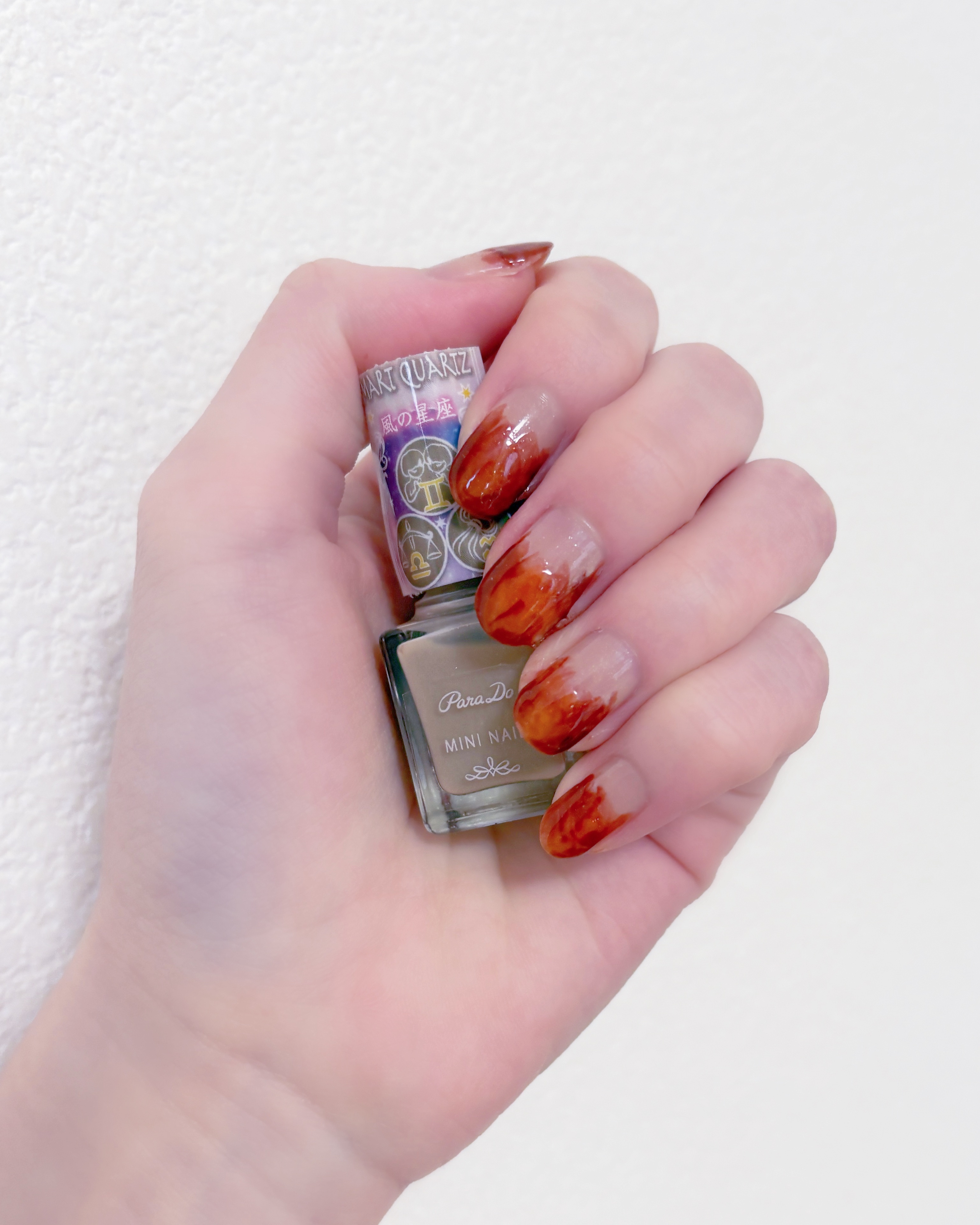 ミニネイル/パラドゥ/マニキュアを使ったクチコミ（3枚目）