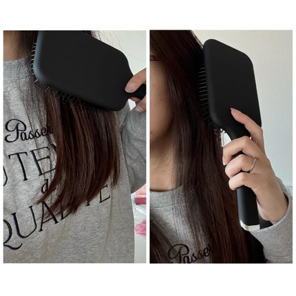 87saku ハナサク パドルブラシ/87saku/ヘアブラシを使ったクチコミ(5枚目)