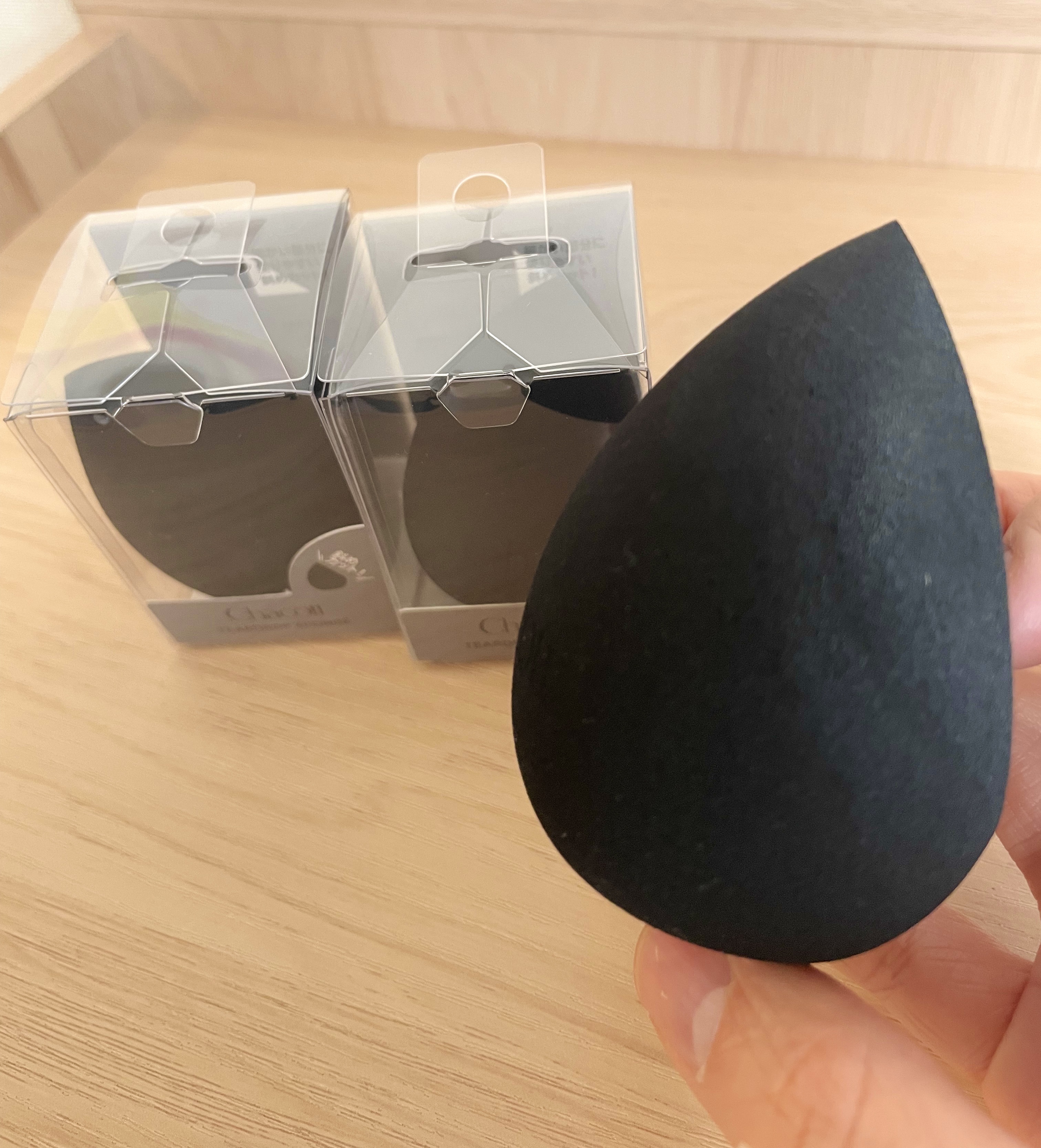 チャコット・コスメティクス ティアドロップスポンジのクチコミ「LIPS購入品🛍️

🌼チャコット・コスメティクス
ティアドロップスポンジ 
¥660

ベー.....」（1枚目）