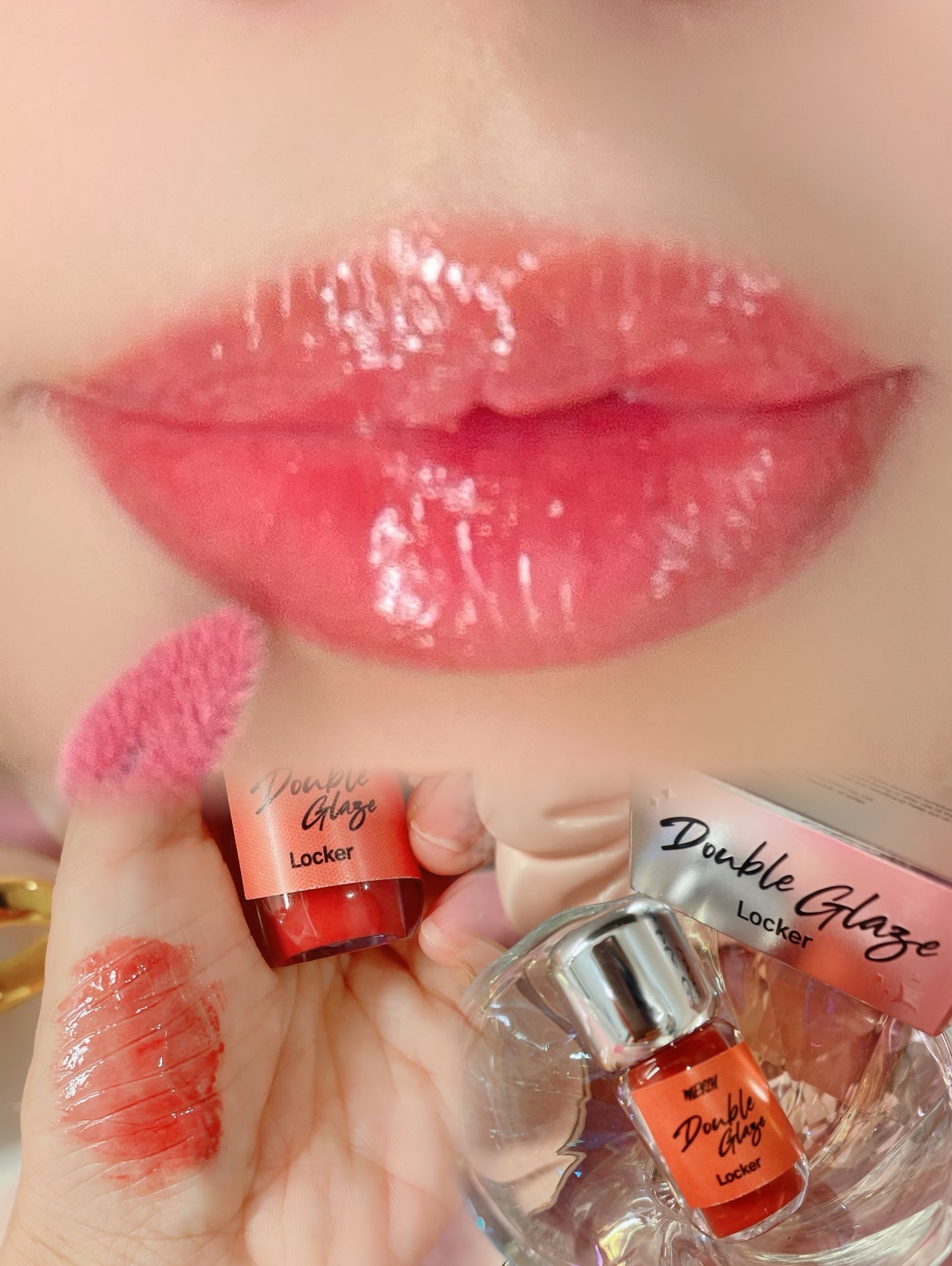 ダブルクレイズロッカー/MERZY/口紅を使ったクチコミ(5枚目)