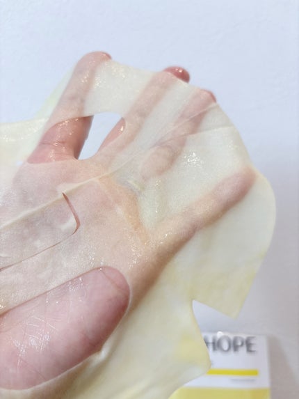 第2世代 ビタエイジングピュアCマスクパック/VARI:HOPE/シートマスク・パックを使ったクチコミ(7枚目)
