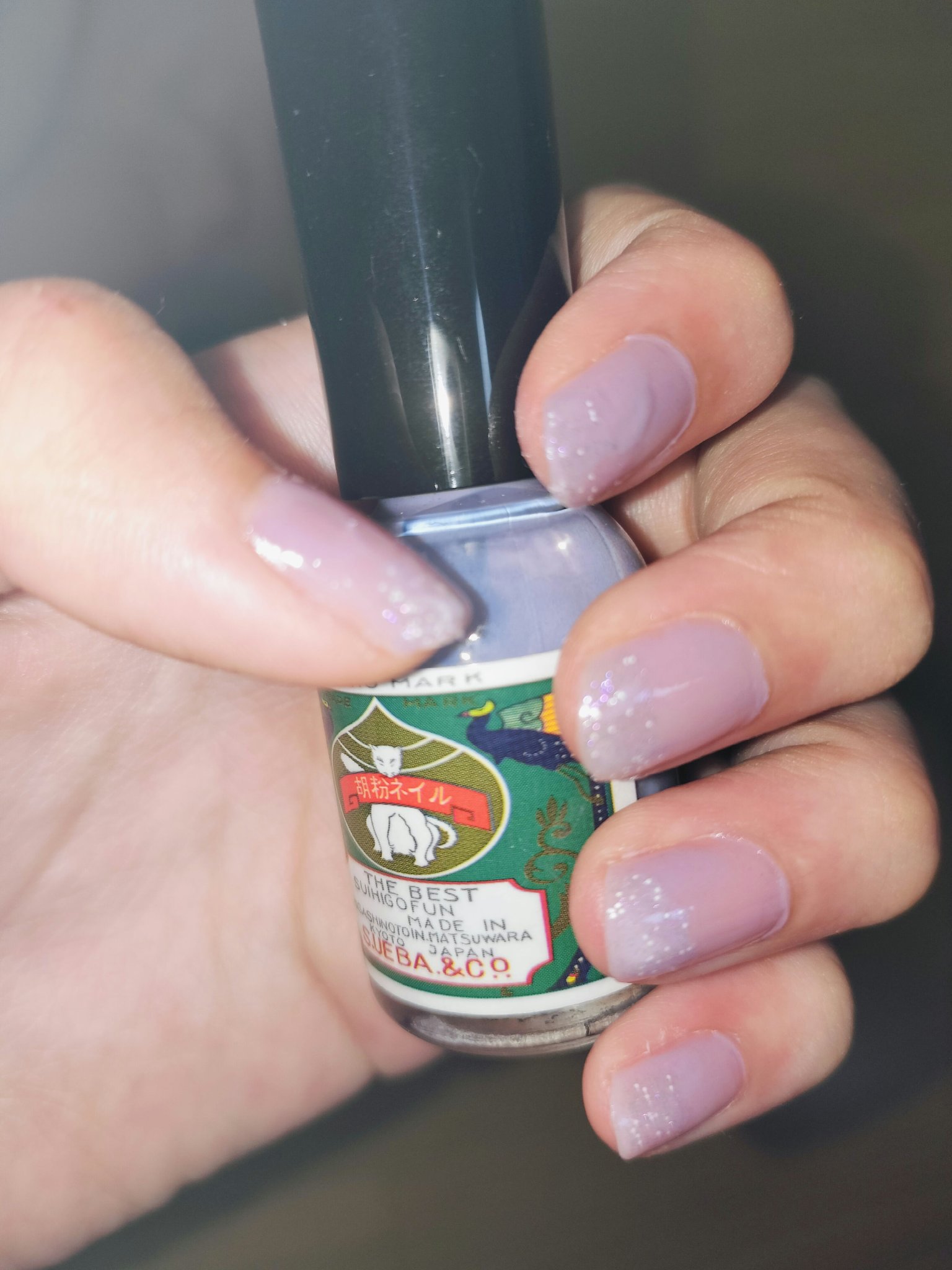 AC クイックドライ トップコート/AC MAKEUP/ネイルトップコートを使ったクチコミ（1枚目）