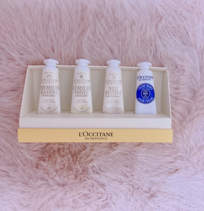 ハンドクリームGIFT FOR YOU/L'OCCITANE/その他キットセットを使ったクチコミ（2枚目）