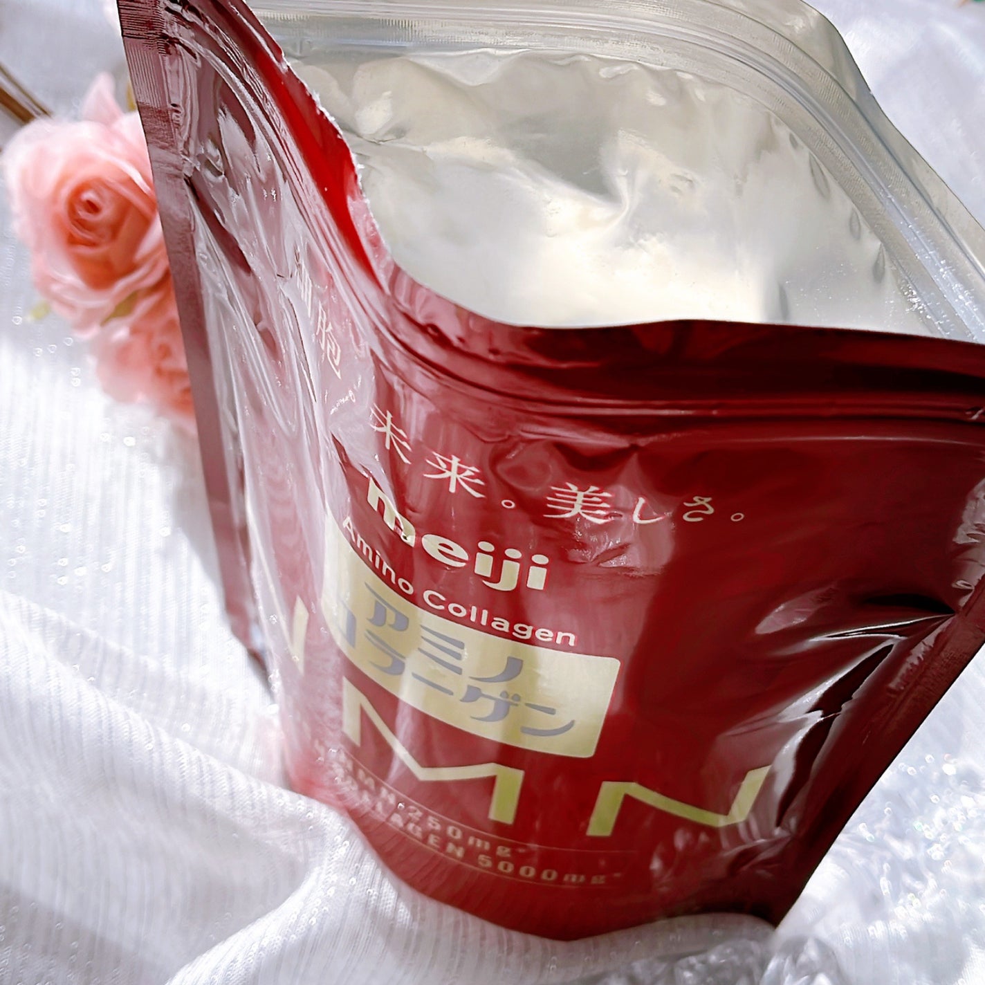 アミノコラーゲンNMN/明治/その他食品を使ったクチコミ(4枚目)