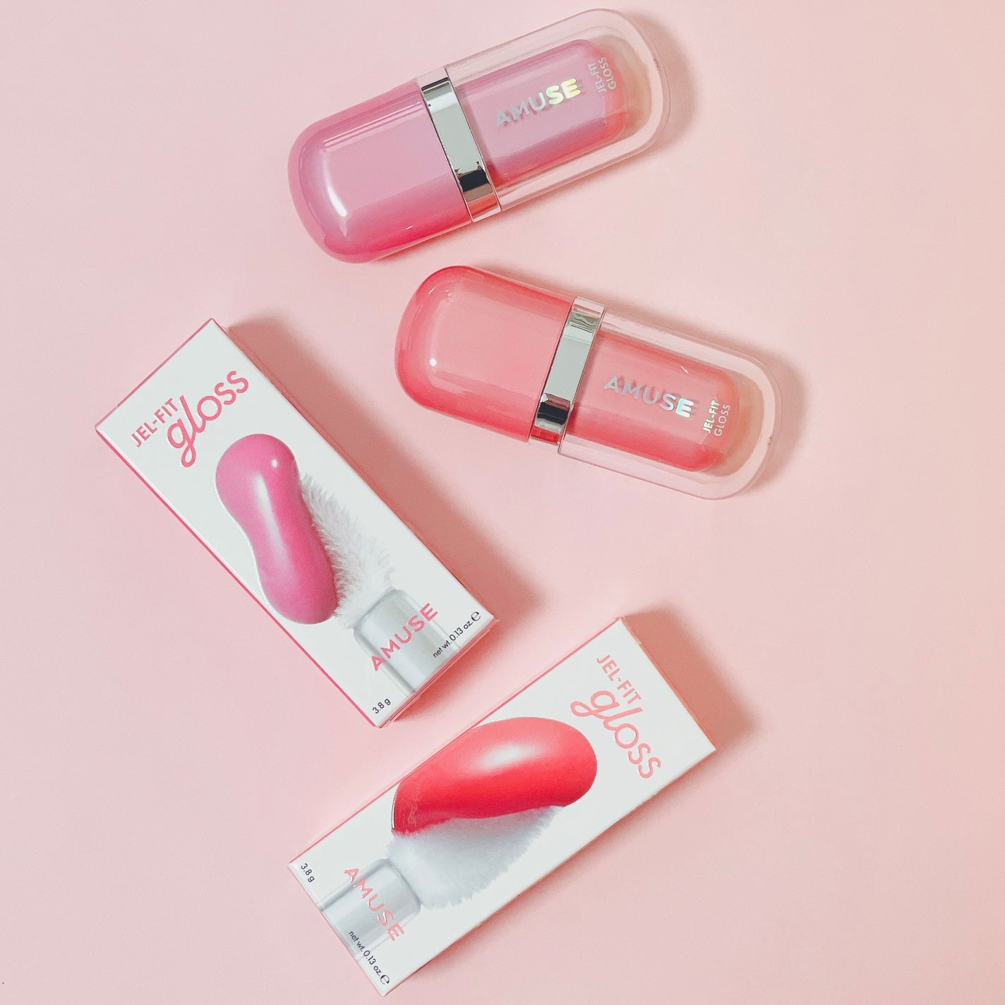 ジェルフィットグロス/AMUSE/リップグロスを使ったクチコミ(1枚目)