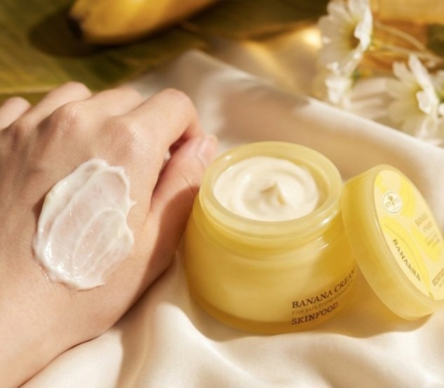 SKINFOOD バナナPDRN シルキーパッドのクチコミ「SKINFOOD
BANANA PDRN GLOW CREAM
BANANA PDRN BOO.....」（3枚目）