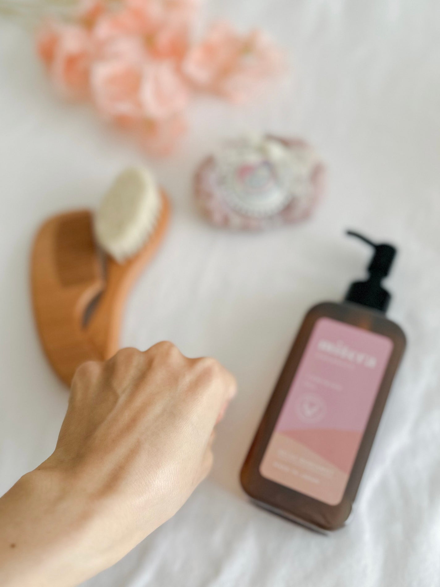 mitera organics フェミニンンオイル 微香性 - リラックスベルガモットの香り -/mitera organics/デリケートゾーンケアを使ったクチコミ(4枚目)