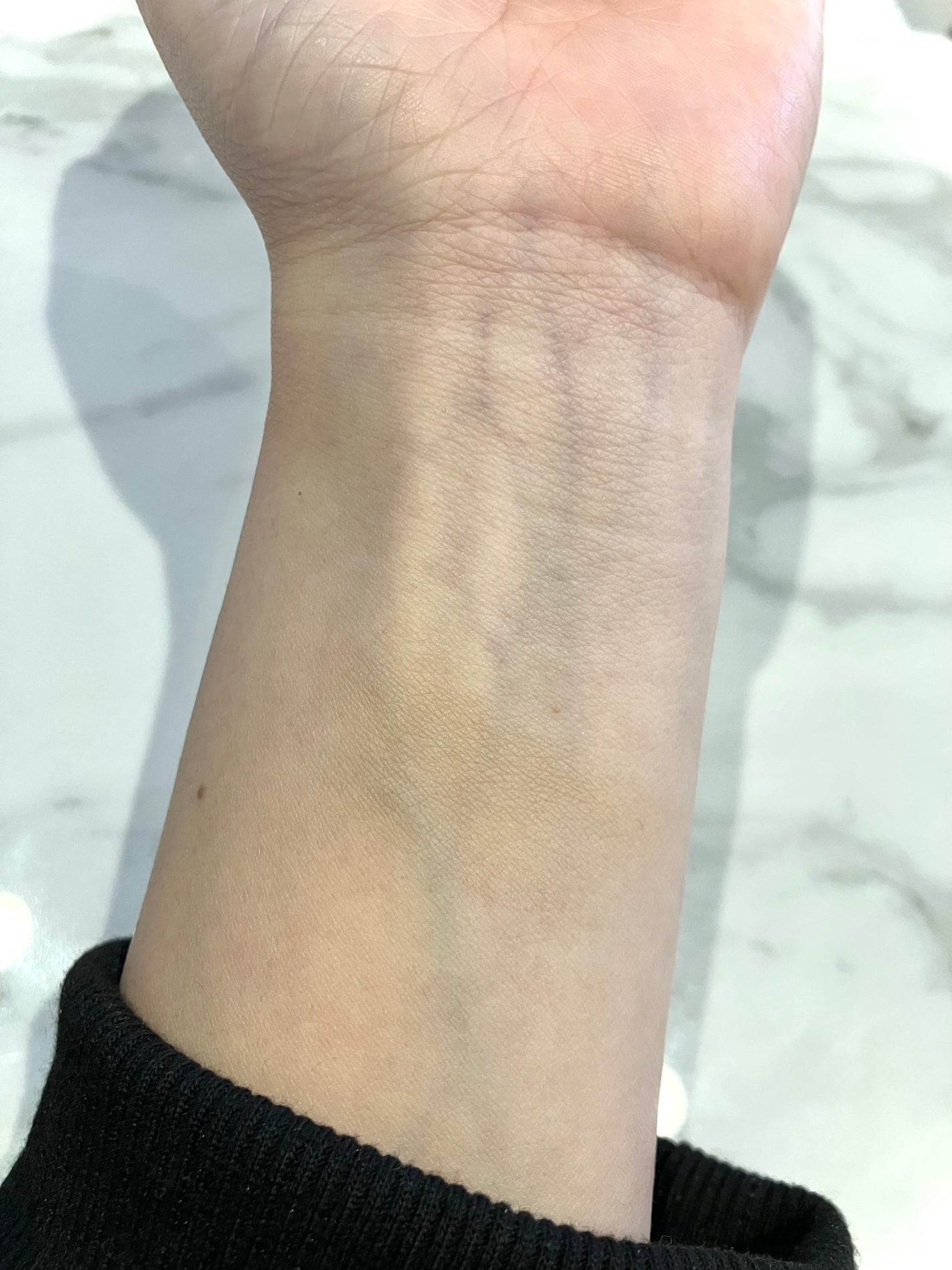 ヴェールドコントゥア/too cool for school/シェーディングを使ったクチコミ(3枚目)