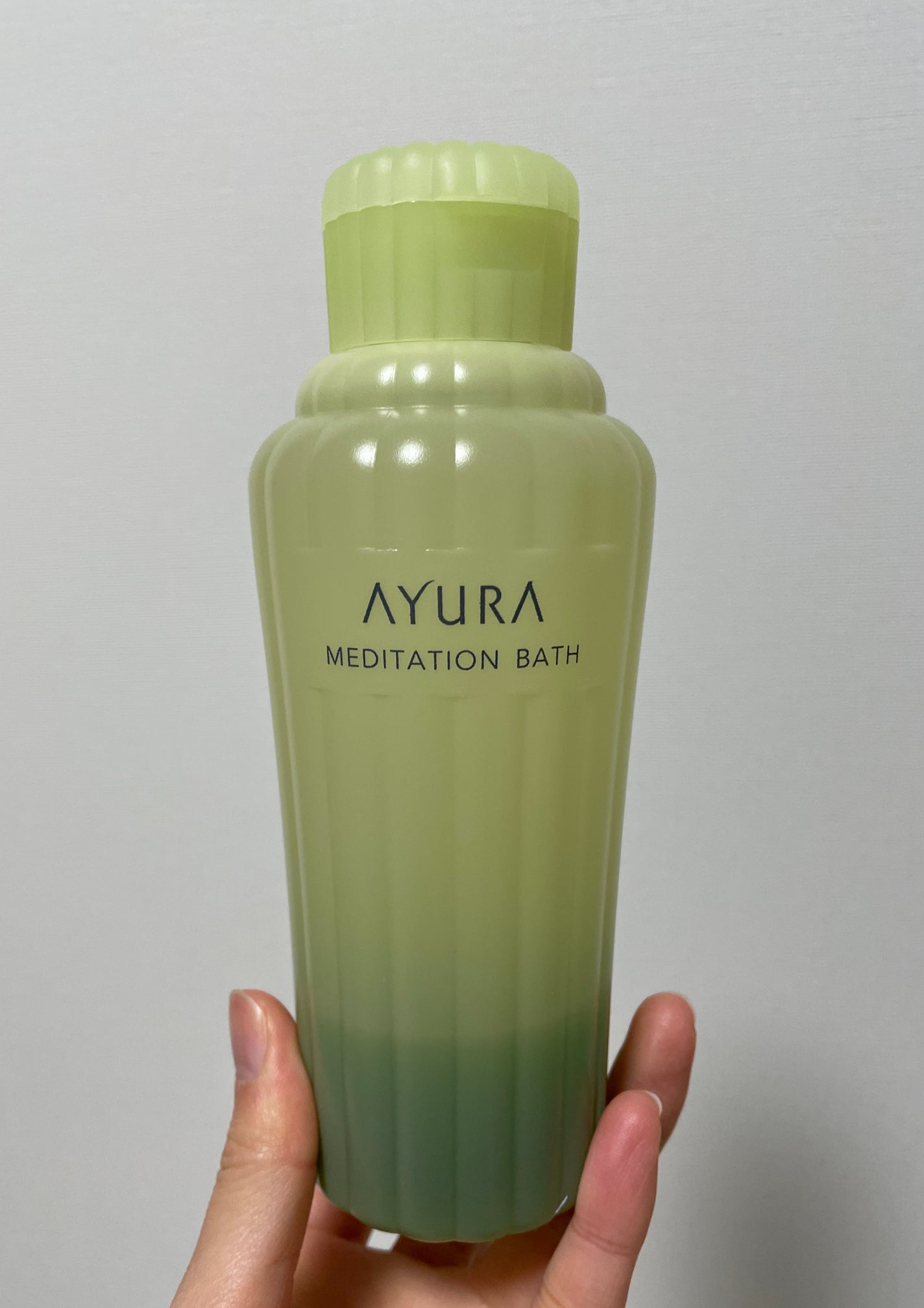 メディテーションバスt/AYURA/生薬系入浴剤を使ったクチコミ(1枚目)