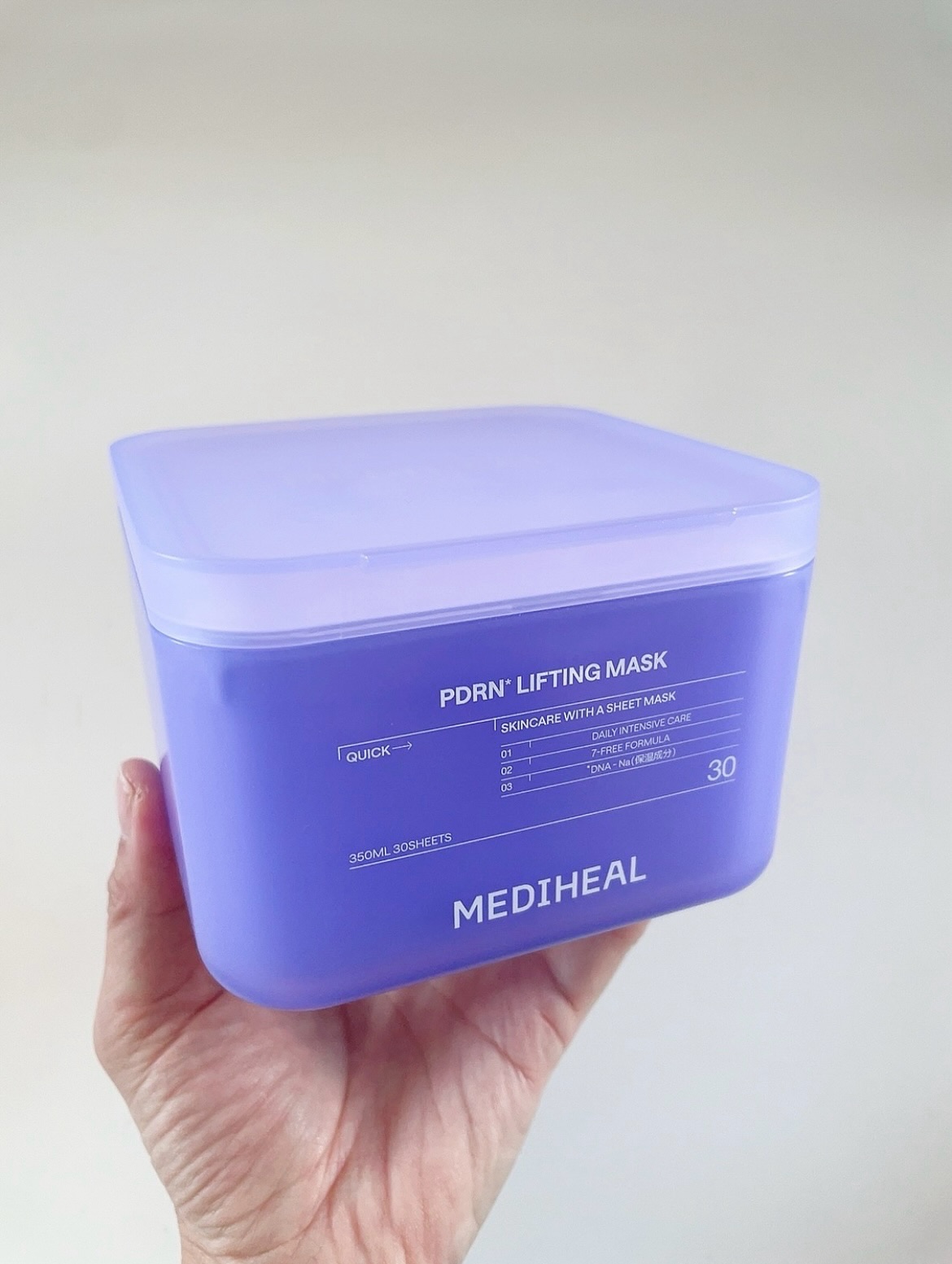 PDRN リフティングマスク/MEDIHEAL/シートマスク・パックを使ったクチコミ（2枚目）