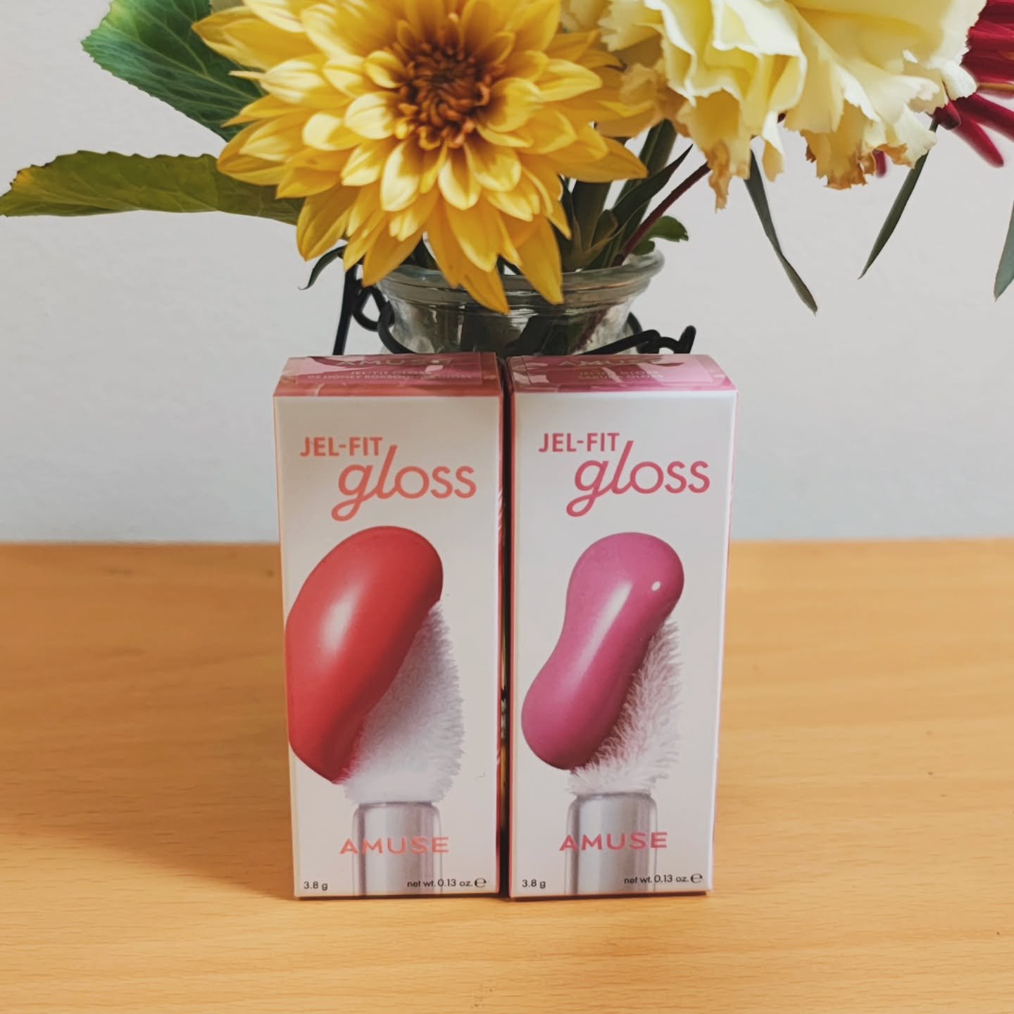 ジェルフィットグロス/AMUSE/リップグロスを使ったクチコミ（1枚目）