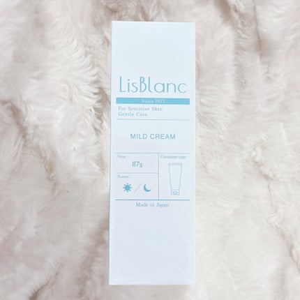 リスブラン マイルド クリーム/リスブラン/フェイスクリームを使ったクチコミ(1枚目)