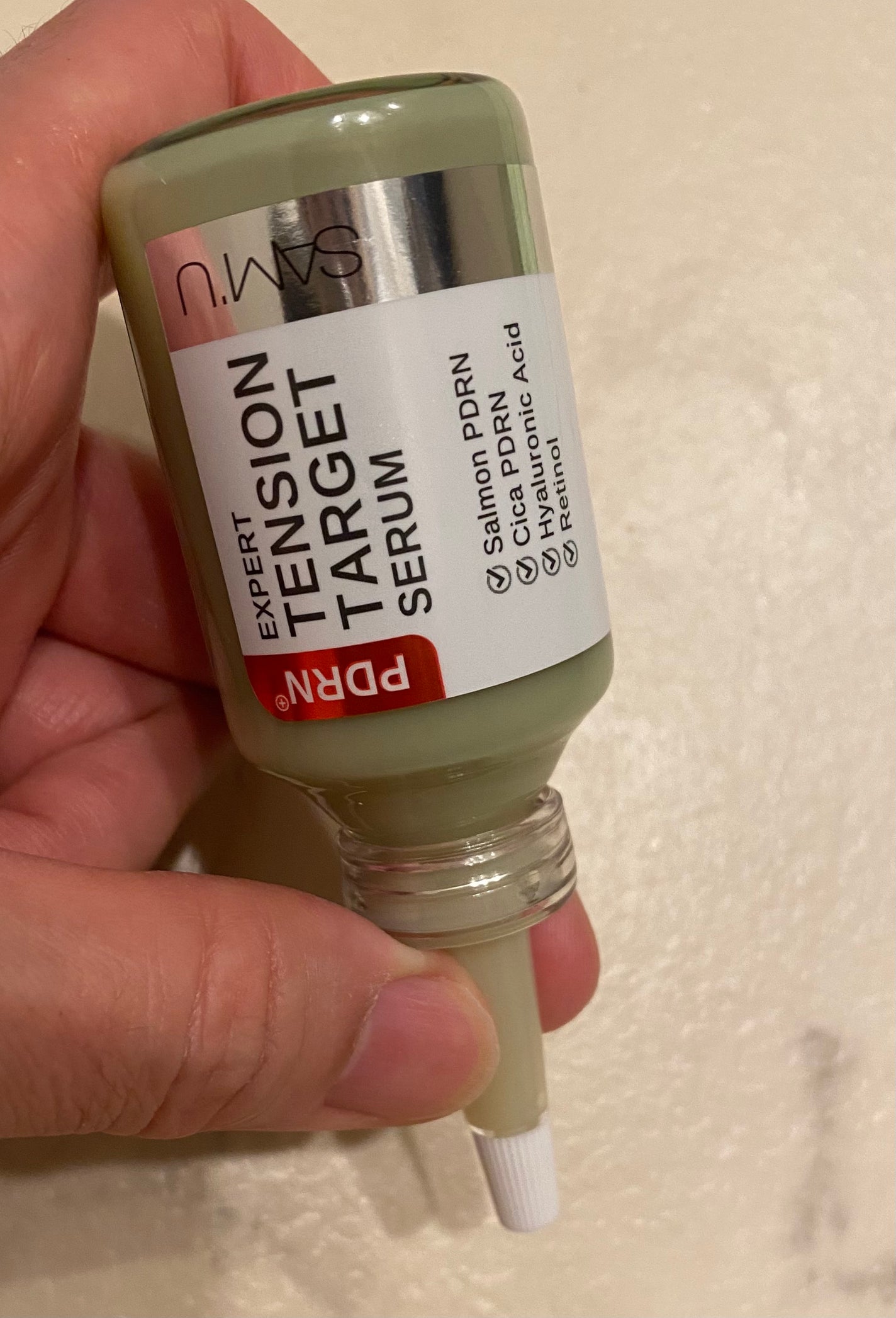 PDRNエキスパートテンションターゲットセラム/SAM'U/美容液を使ったクチコミ(2枚目)