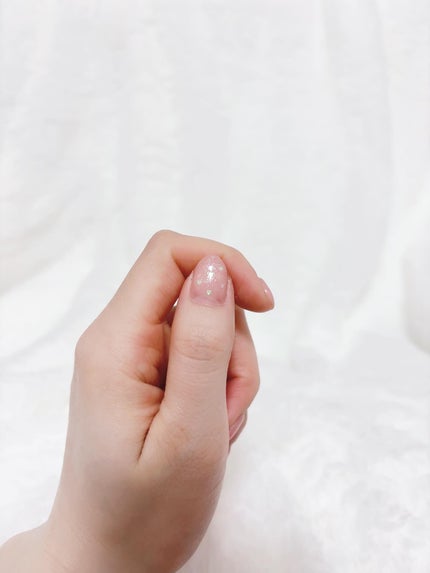 ちゅろ🪽🩵フォロバ100 on LIPS 「ひさしぶりのネイル〜🩷実は新しいお仕事を追加ではじめてダンボー..」(2枚目)