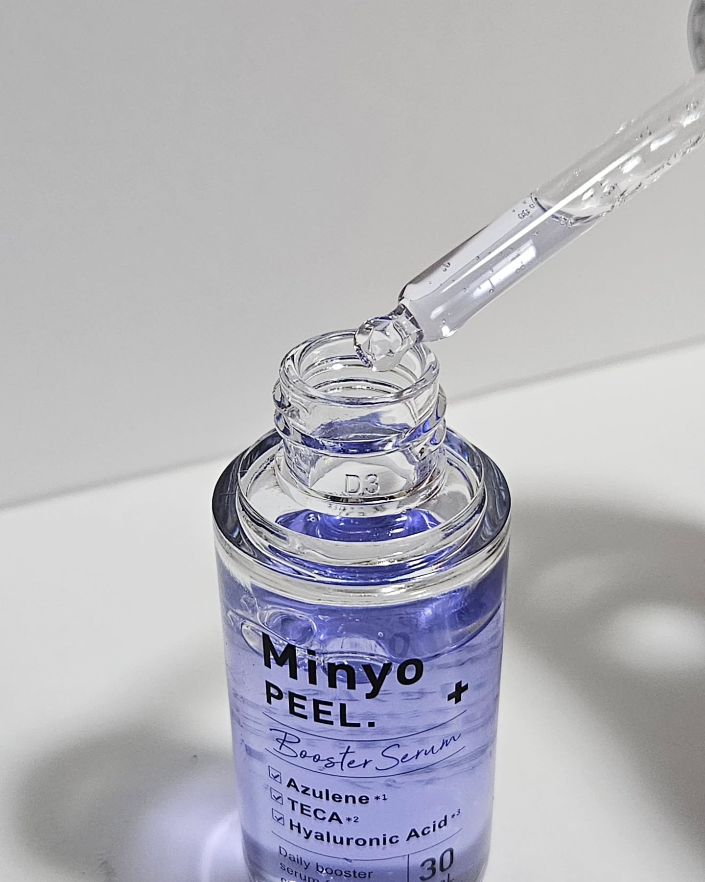 MinyoPEEL. /Minyo/ブースター・導入液を使ったクチコミ（2枚目）