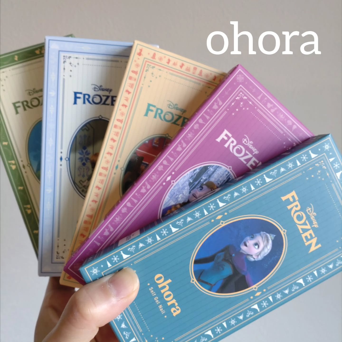 オホーラ プログロッシートップジェル/ohora/ジェルネイルを使ったクチコミ（1枚目）