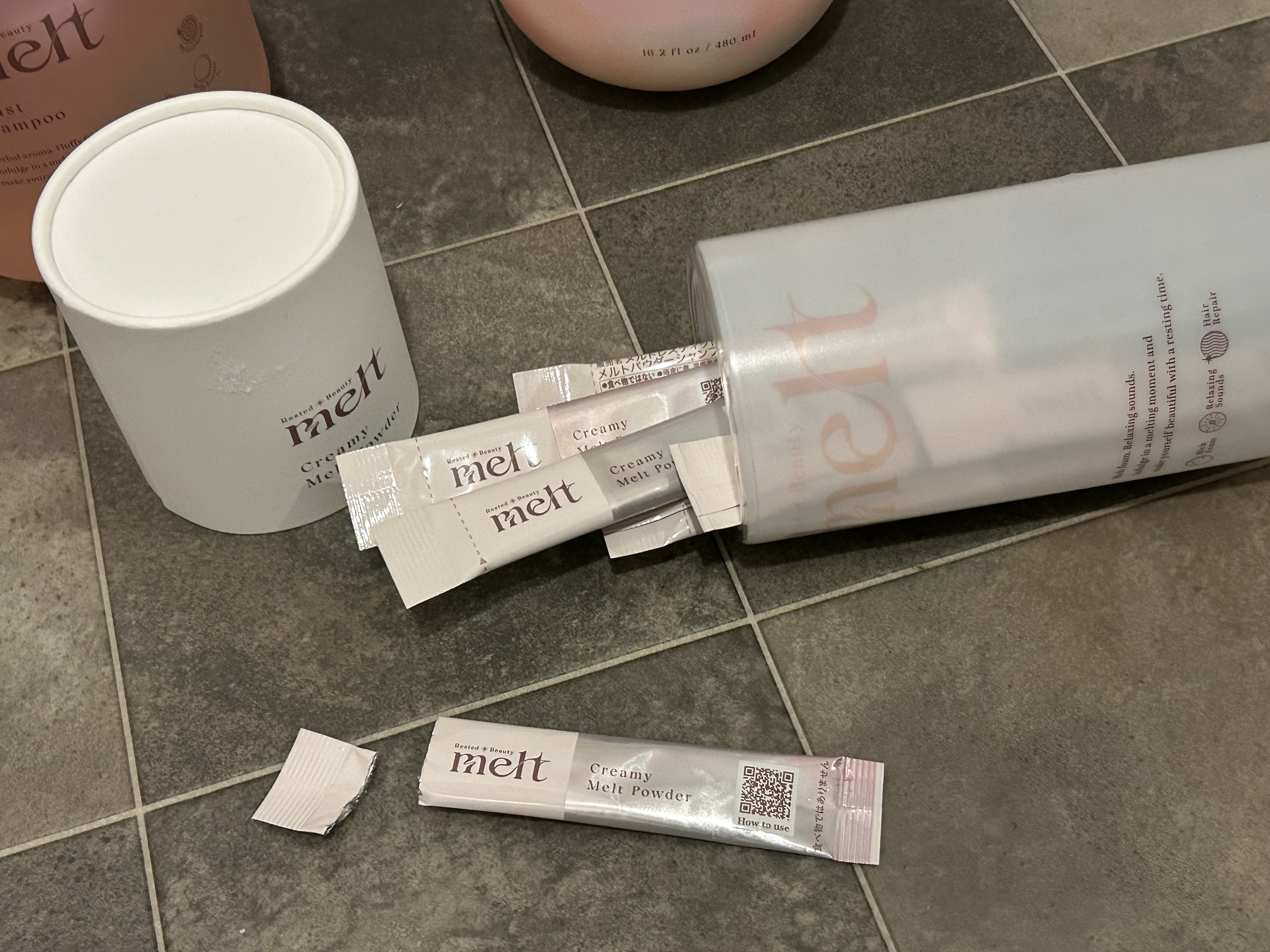 メルト モイストシャンプー／トリートメント/melt/市販シャンプーを使ったクチコミ（2枚目）
