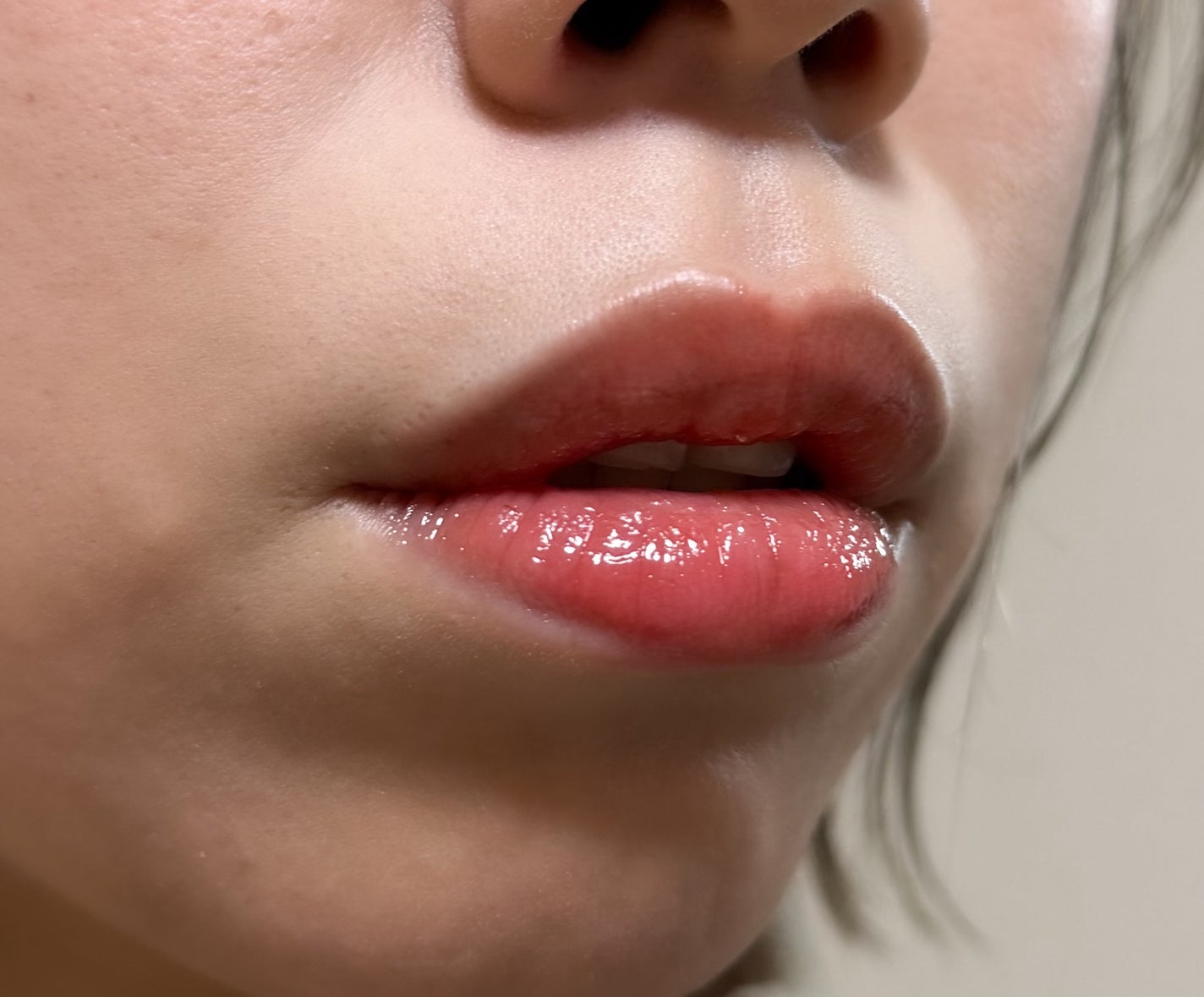 ロングラスティング バブルリングガムグロス/LUNA/リップグロスを使ったクチコミ(10枚目)