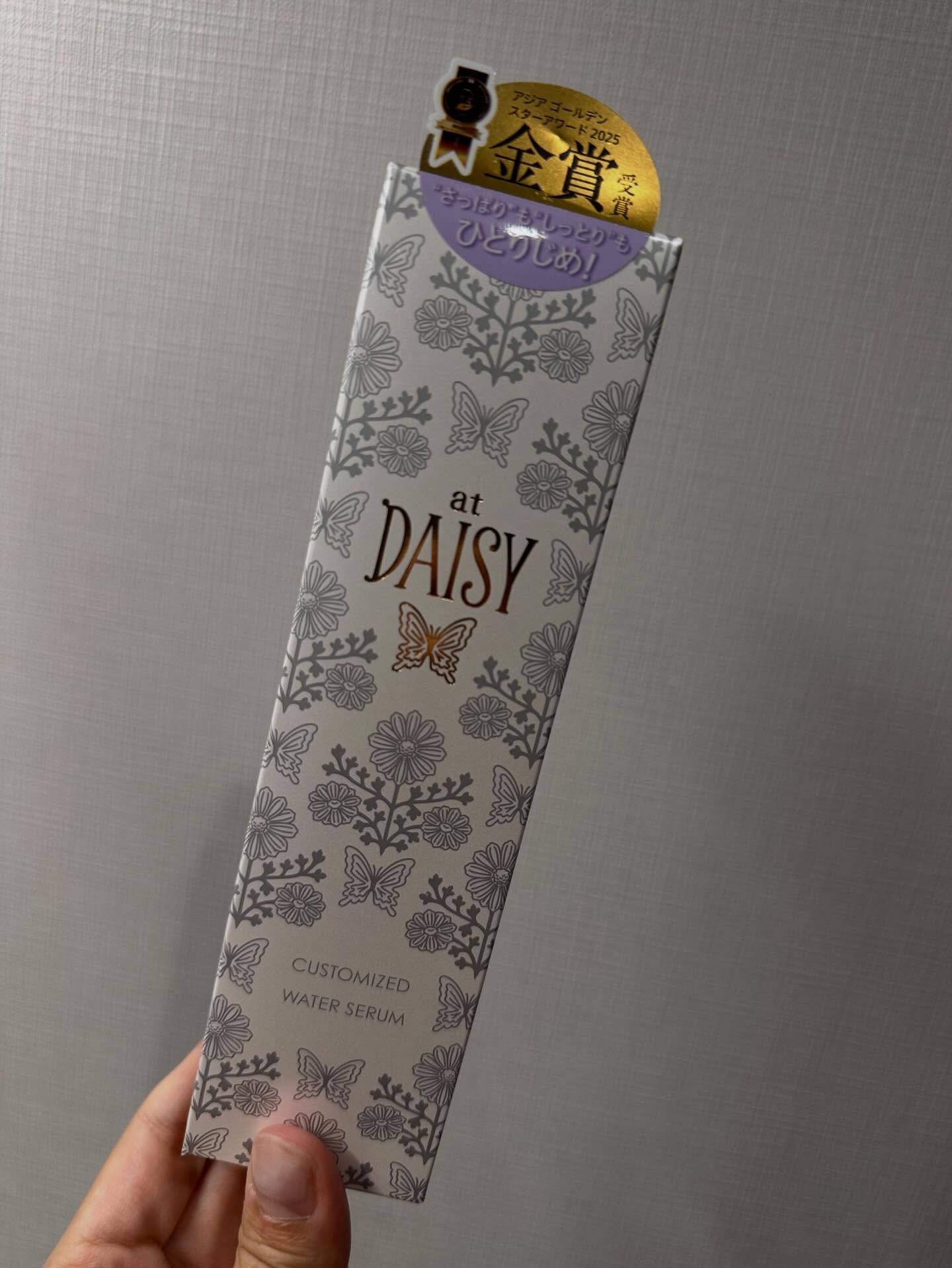 アットデイジーカスタマイズドウォーターセラム/アットデイジー/美容液を使ったクチコミ（2枚目）