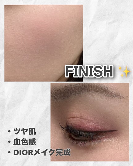 ディオールスキン フォーエヴァー クッション パウダー/Dior/ルースパウダーを使ったクチコミ(5枚目)