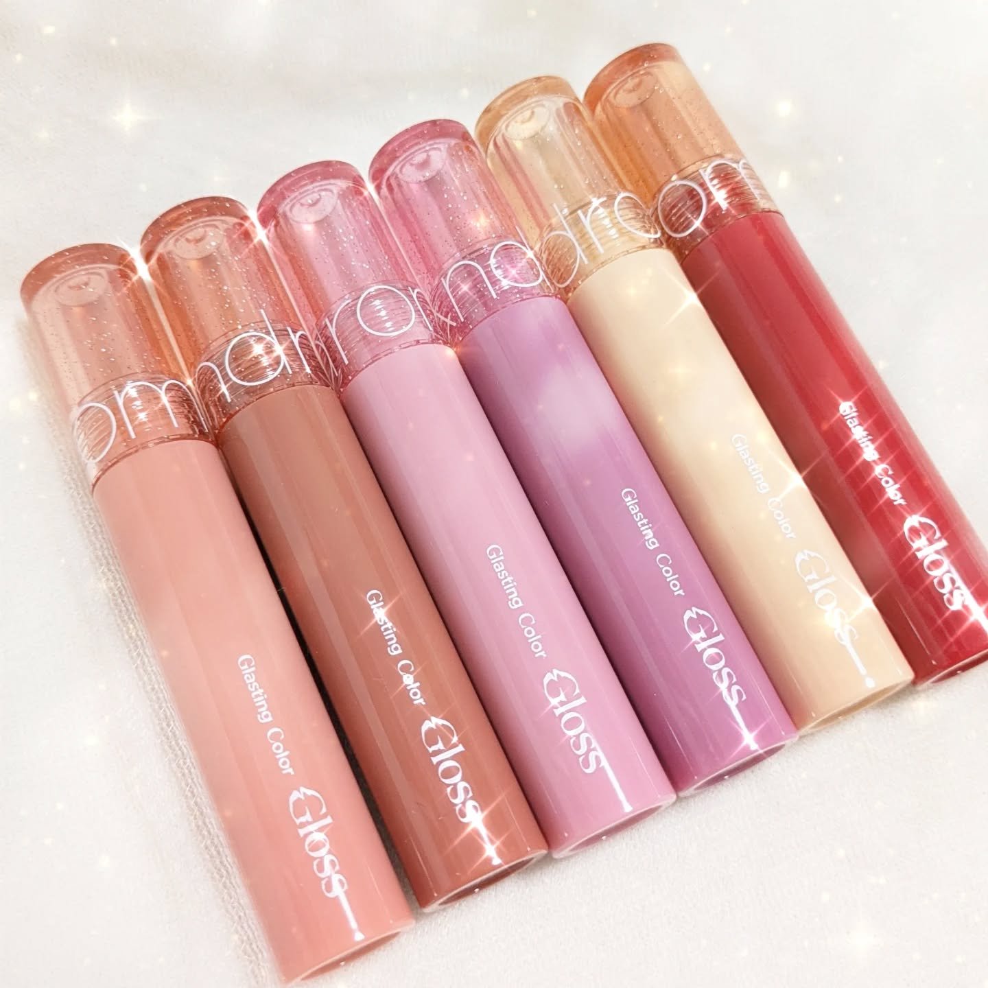 グラスティングカラーグロス/rom&nd/リップグロスを使ったクチコミ（1枚目）