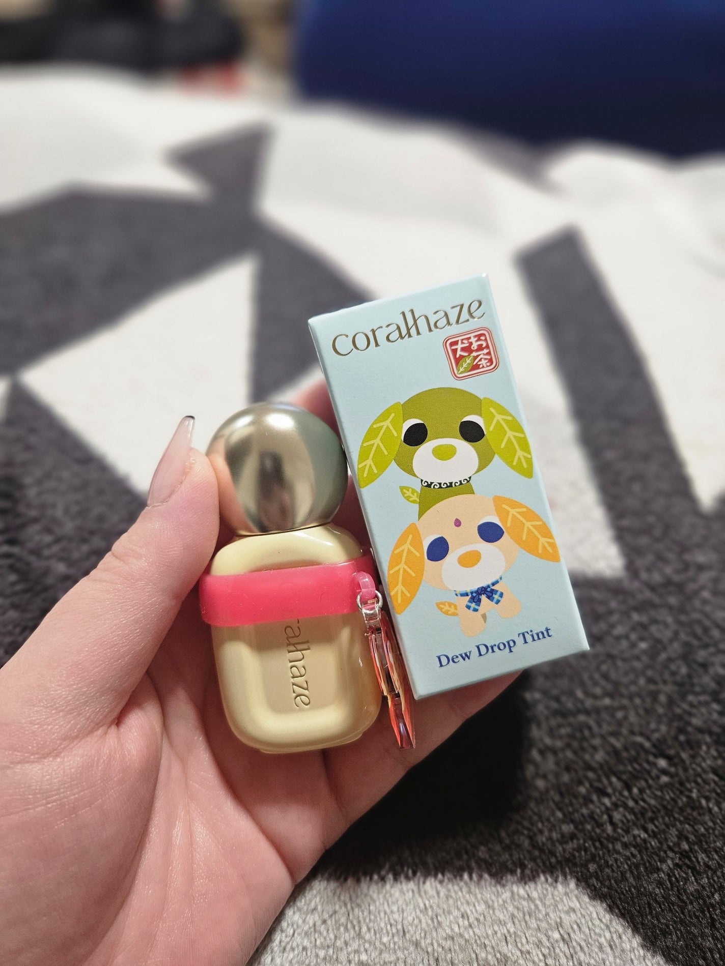 デュー ドロップ ティント/Coralhaze/リップティントを使ったクチコミ(1枚目)