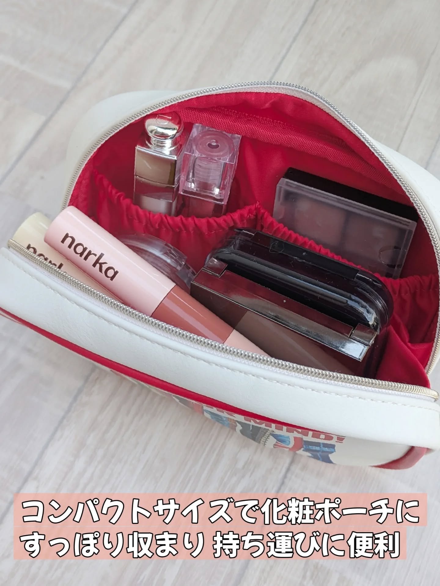 ハイプフィットヘアマスカラ/narka/その他スタイリングを使ったクチコミ（3枚目）