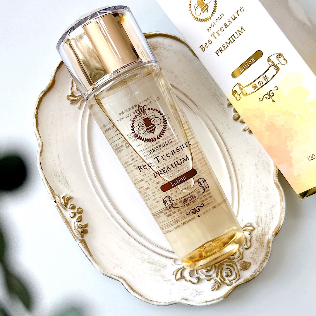 PREMIUM 蜂の彩ローション/Bee Treasure/化粧水を使ったクチコミ（1枚目）