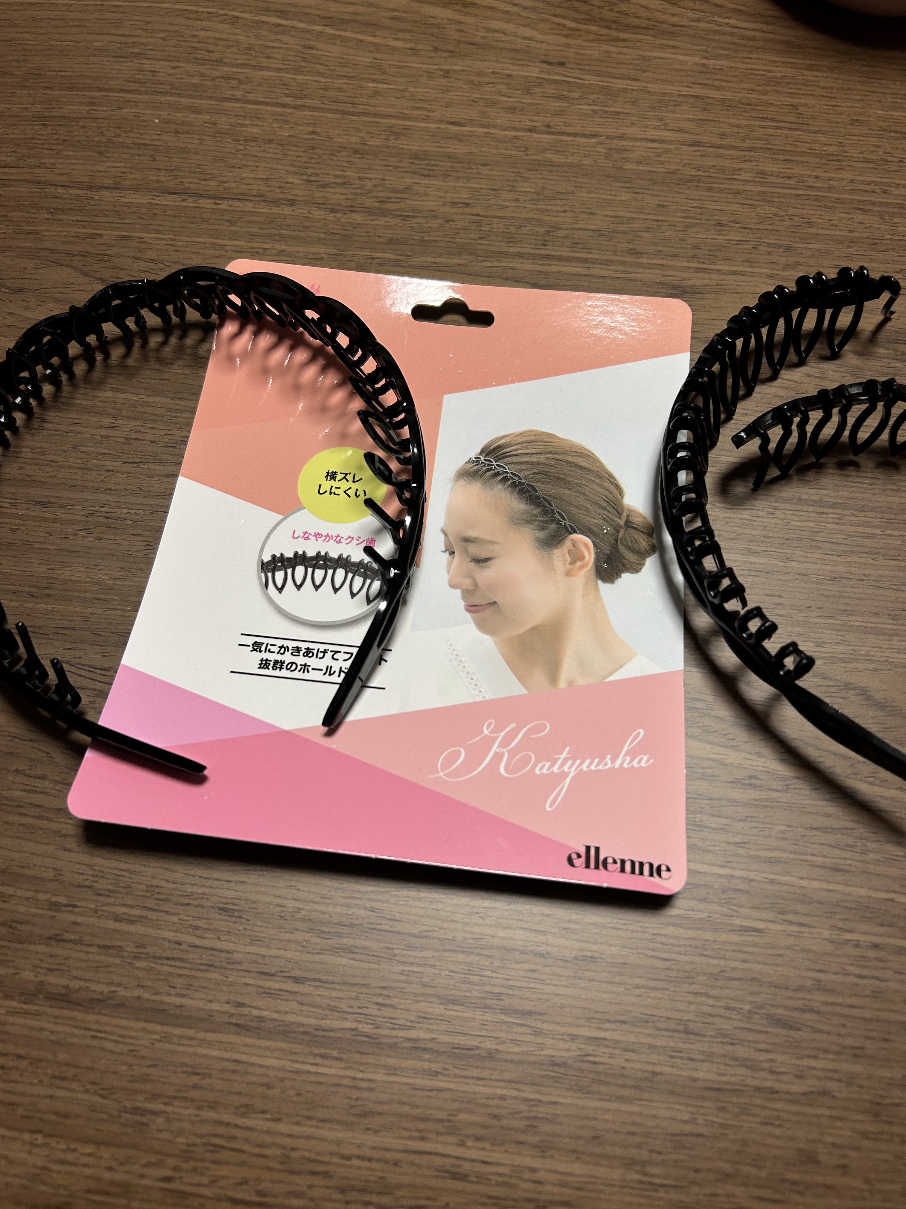 コームカチューシャ/ビューティーワールド/その他を使ったクチコミ（2枚目）