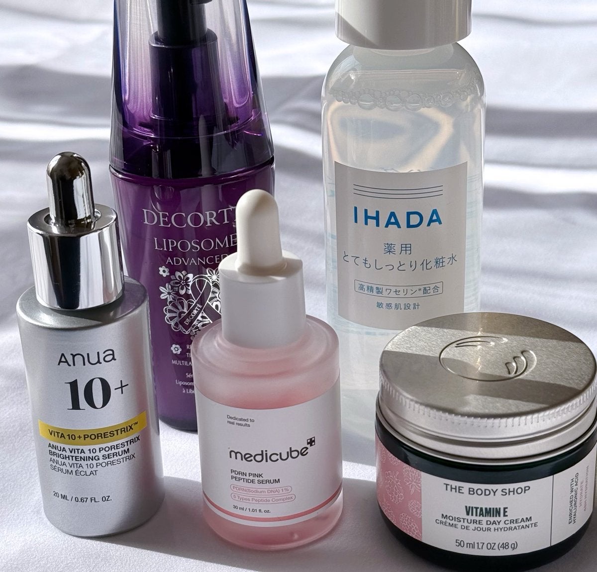 薬用ローション（とてもしっとり）/IHADA/化粧水を使ったクチコミ（2枚目）