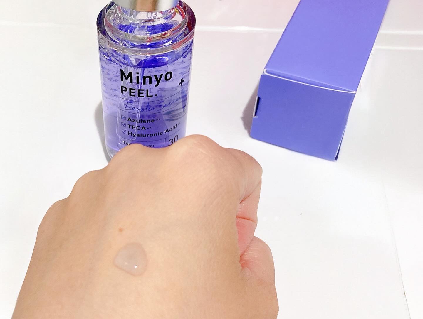 MinyoPEEL.（ミニョピール）/サンテミナ/美容液を使ったクチコミ（3枚目）