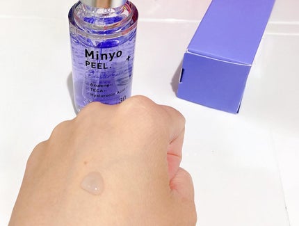 MinyoPEEL.(ミニョピール)/サンテミナ/美容液を使ったクチコミ(3枚目)
