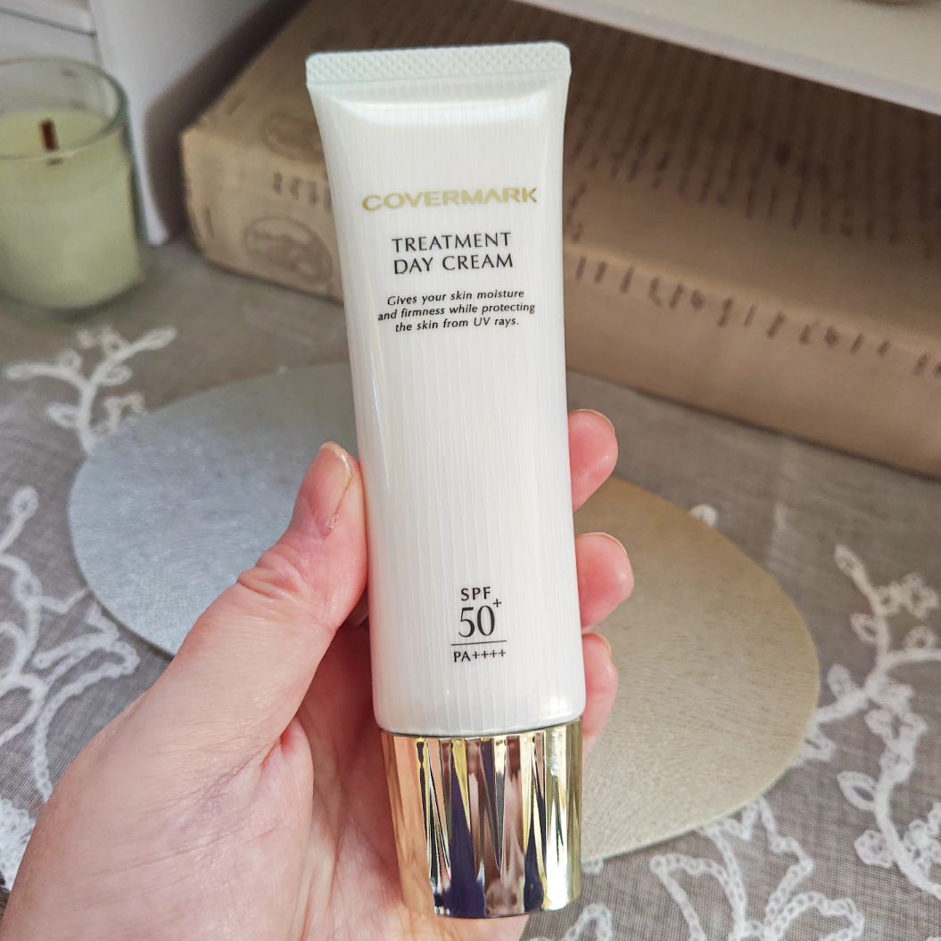 トリートメント デイ クリーム/COVERMARK/日焼け止めクリームを使ったクチコミ（1枚目）