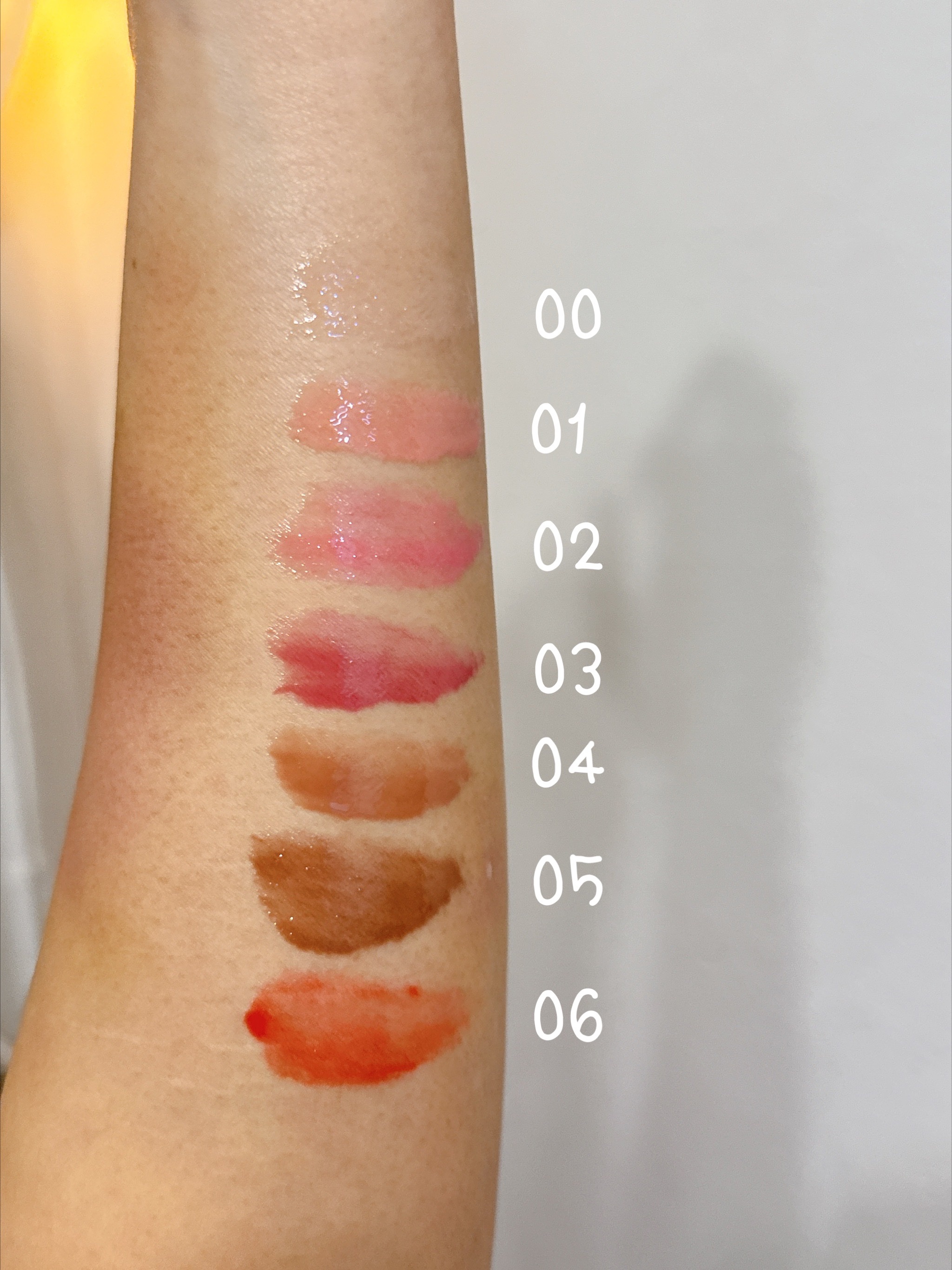 ロングラスティング バブルリングガムグロス/LUNA/リップグロスを使ったクチコミ（2枚目）