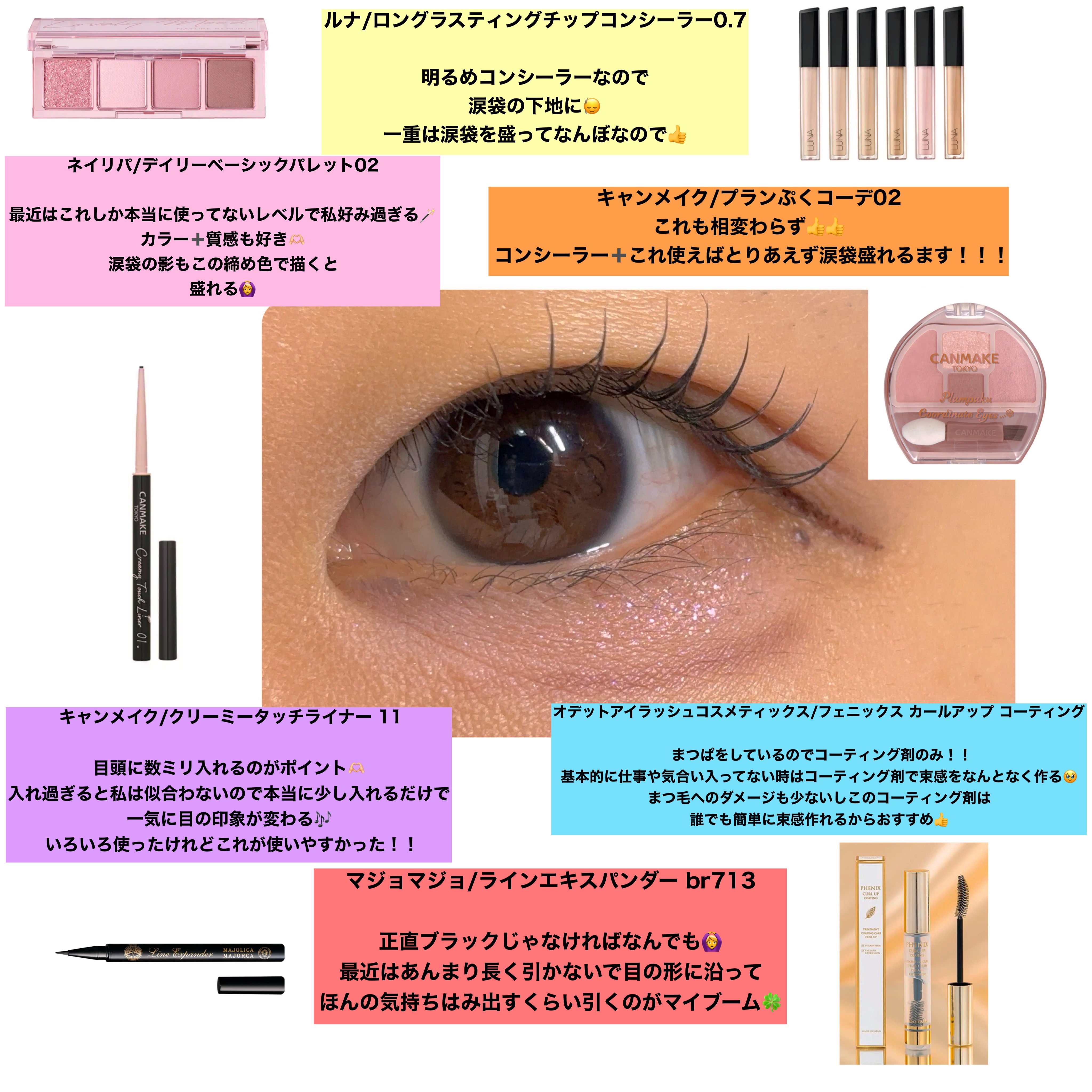 ラインエキスパンダー /マジョリカ マジョルカ/リキッドアイライナーを使ったクチコミ（2枚目）