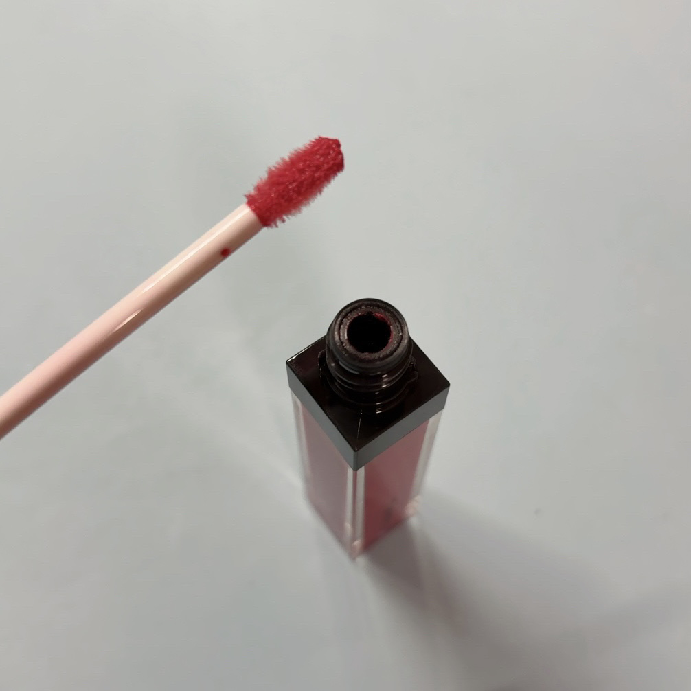 シマリング リップジャム/THREE/リップグロスを使ったクチコミ（2枚目）