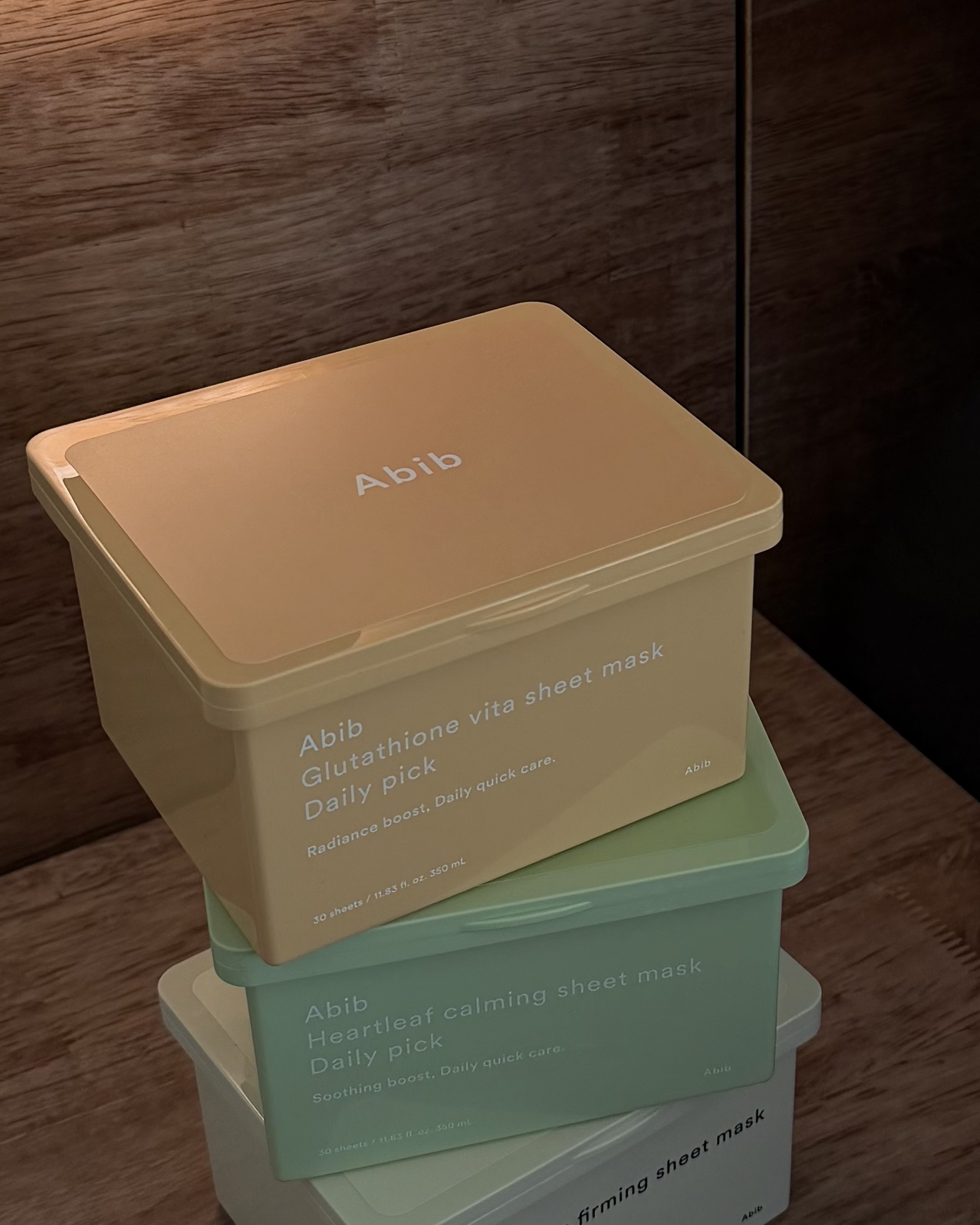 グルタチオンビタシートマスク デイリーピック/Abib /シートマスク・パックを使ったクチコミ（1枚目）