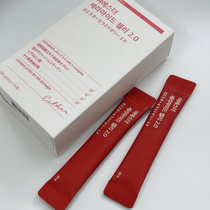 ヨエスターセラミドゼリー2.0/ESTHER FORMULA/美容サプリメントを使ったクチコミ(7枚目)