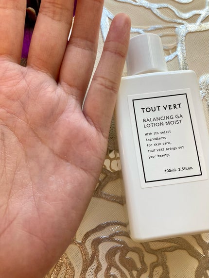バランシングGAローション/TOUT VERT/化粧水を使ったクチコミ(4枚目)