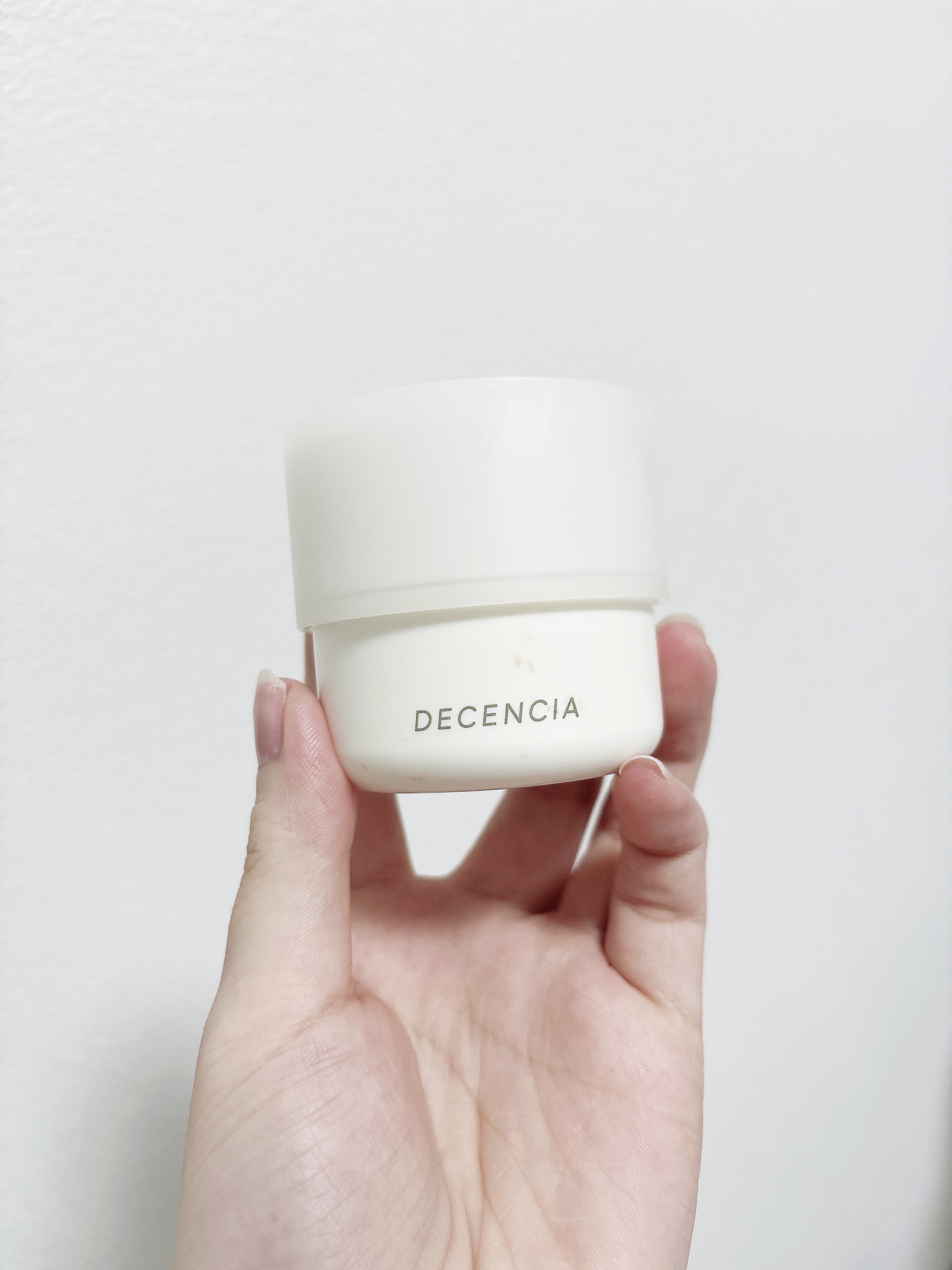 ディセンシア クリーム/DECENCIA/フェイスクリームを使ったクチコミ（1枚目）