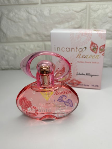 インカント ヘヴン オーデトワレ/サルヴァトーレ フェラガモ/香水(レディース)を使ったクチコミ(1枚目)