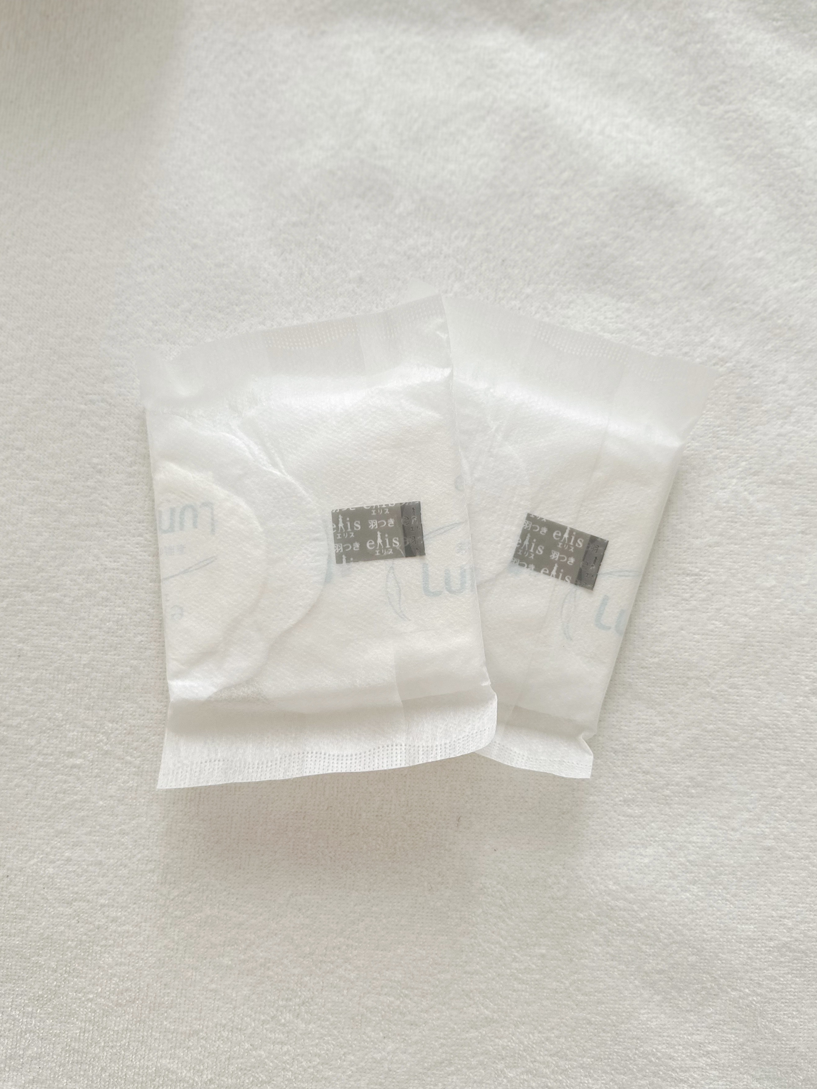 エリス 素肌のきもち ルナフィット ふんわりタイプ/エリス/ナプキンを使ったクチコミ（3枚目）